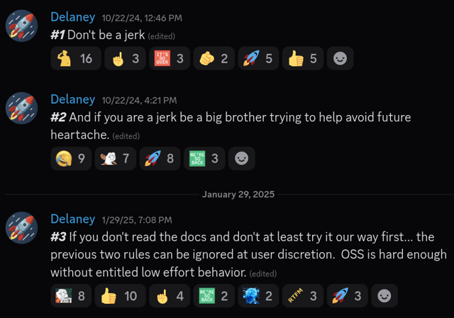 Rules